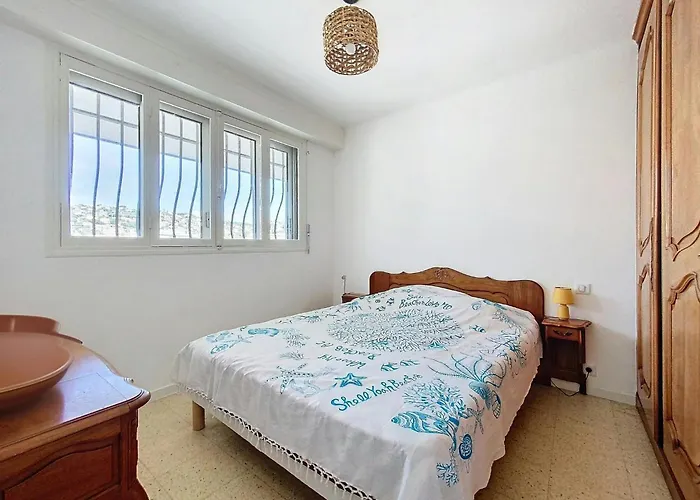 Apartment Goelette - 4 Couchages - 1 - Vue Golfe-Juan