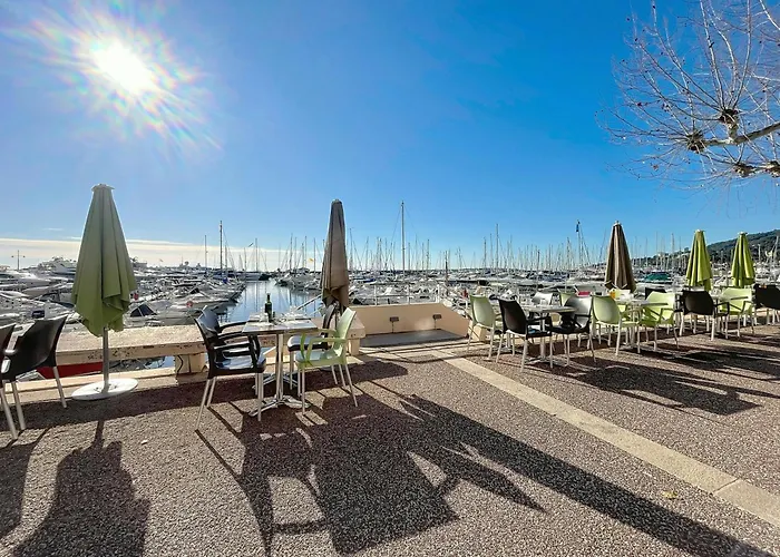 Goelette - 4 Couchages - 1 - Vue Διαμέρισμα Golfe-Juan